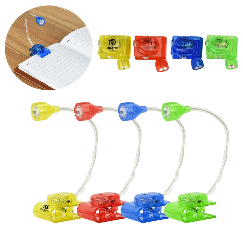Mini LED Clip Light 1