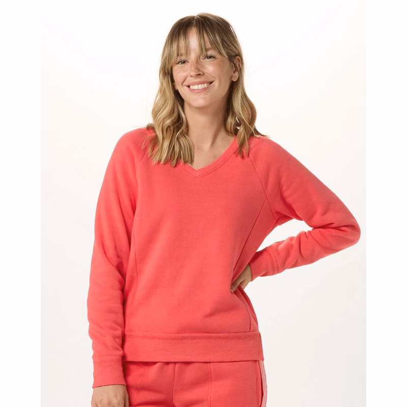 Women's Travel V-Neck Pullover - BW5402