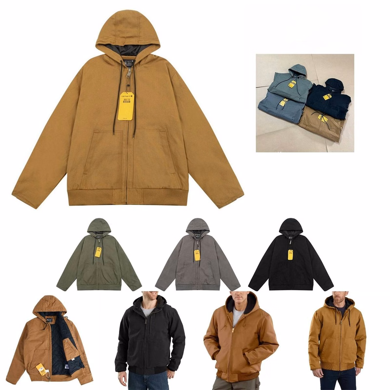 Mens Outer Workwear Jacket Wind Water Repelling