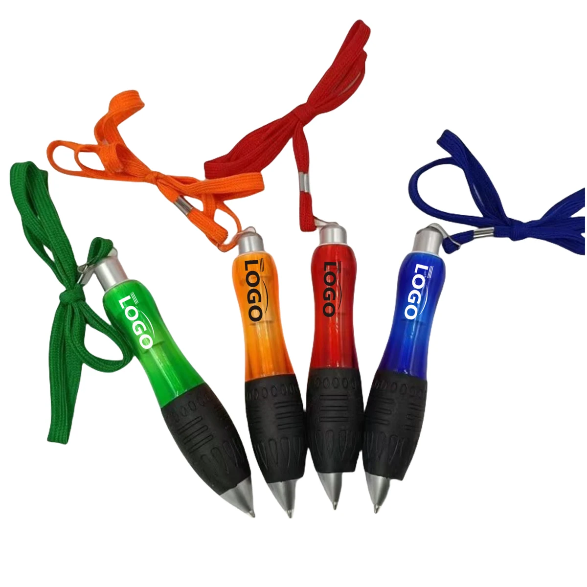 Ballpoint Pen With Neck Lanyard 1