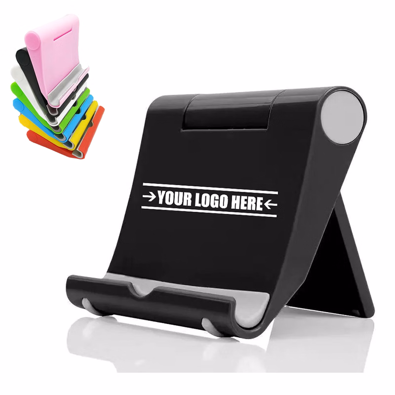 Paste-Type Mobile Folding Stand