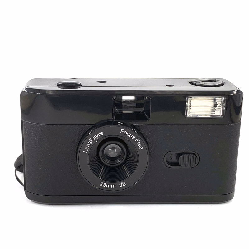 Reusable 35mm Film Camera