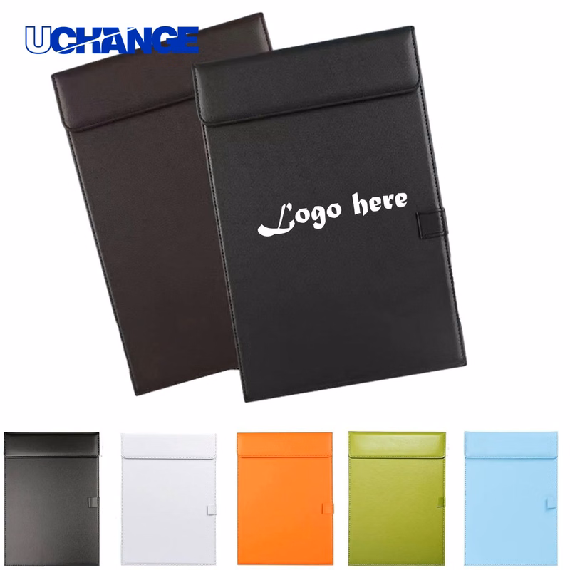 PU Desk Writing Board Clipboard