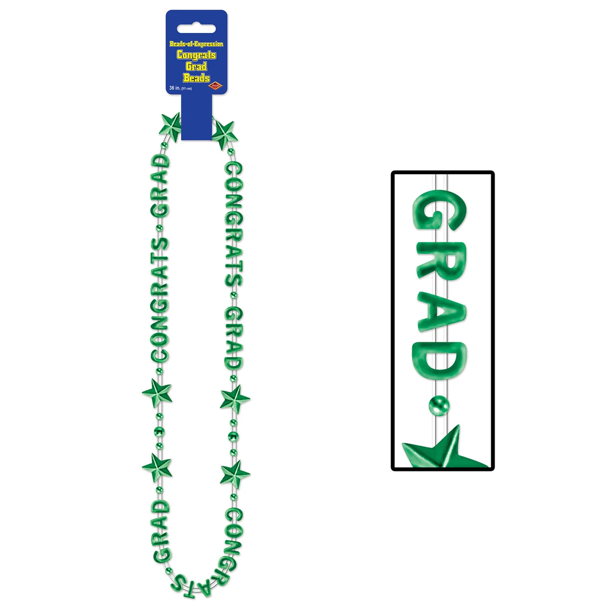 Congrats Grad Beads of Expression 1