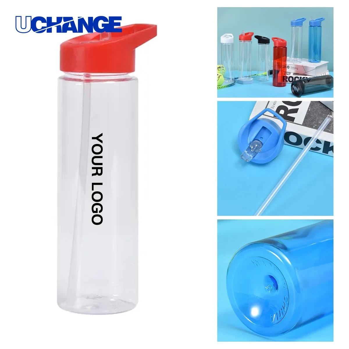 Plastic Water Bottle Reusable for Running and Hiking 1