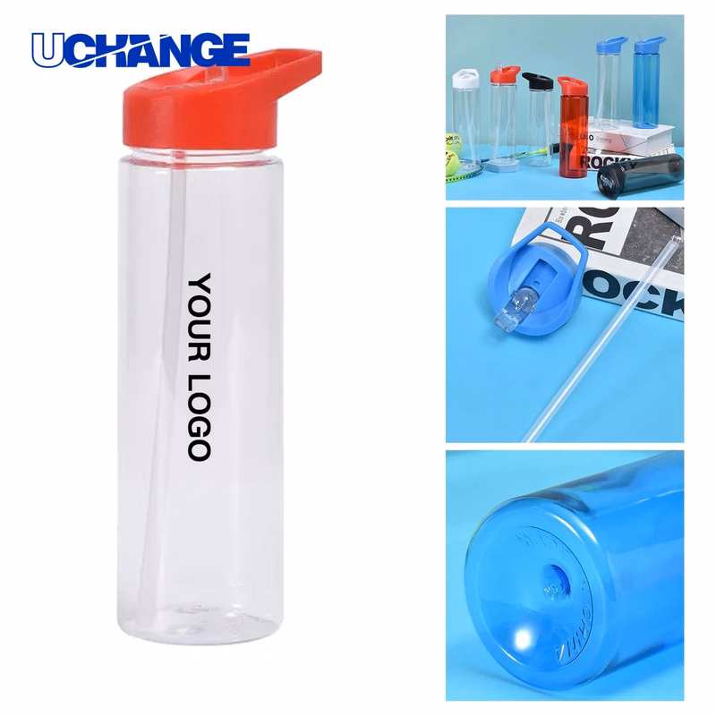 Plastic Water Bottle Reusable for Running and Hiking