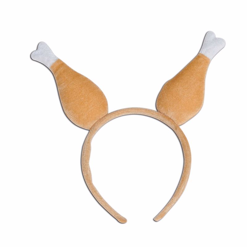 Turkey Drumstick headband