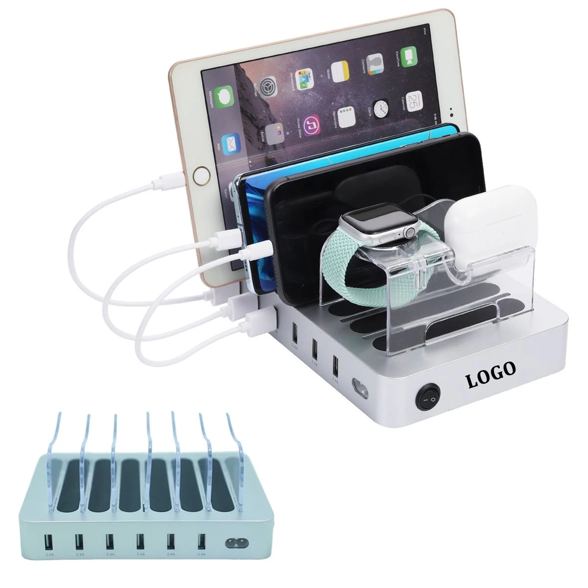 Charging Station for Multiple Devices 1