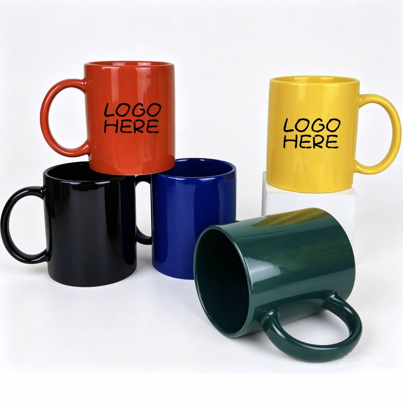 11Oz Hand?Grip Ceramic Mug