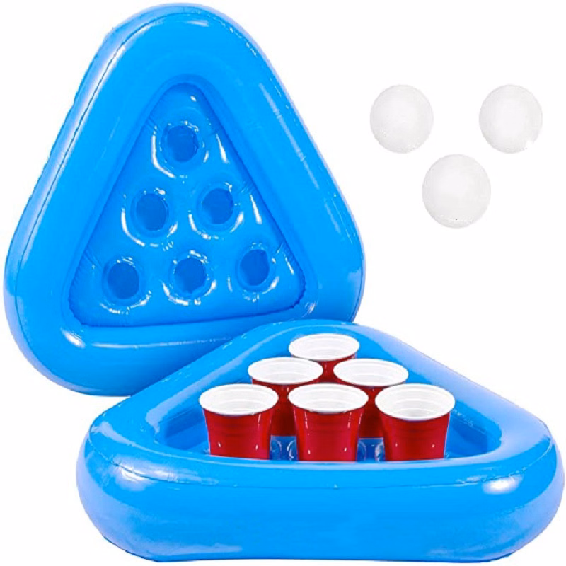 Beer Nation Pool Game Inflatable Pong Table