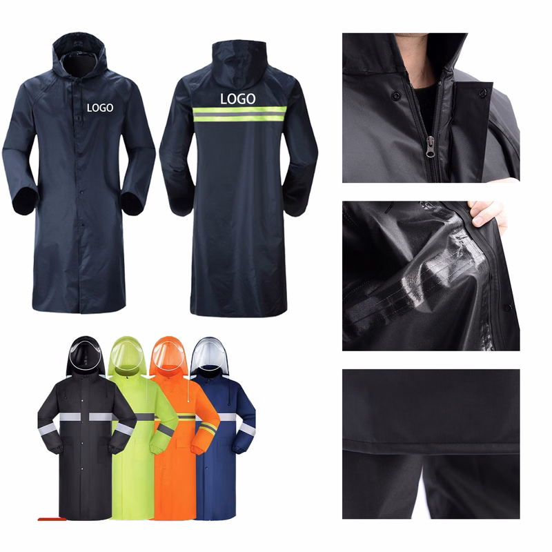 MOQ 10 PCS Lightweight Portable Raincoat