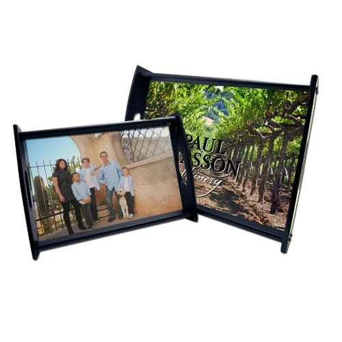 Expresso Black Serving Tray 1