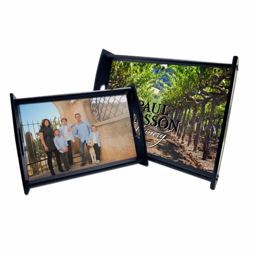 Expresso Black Serving Tray