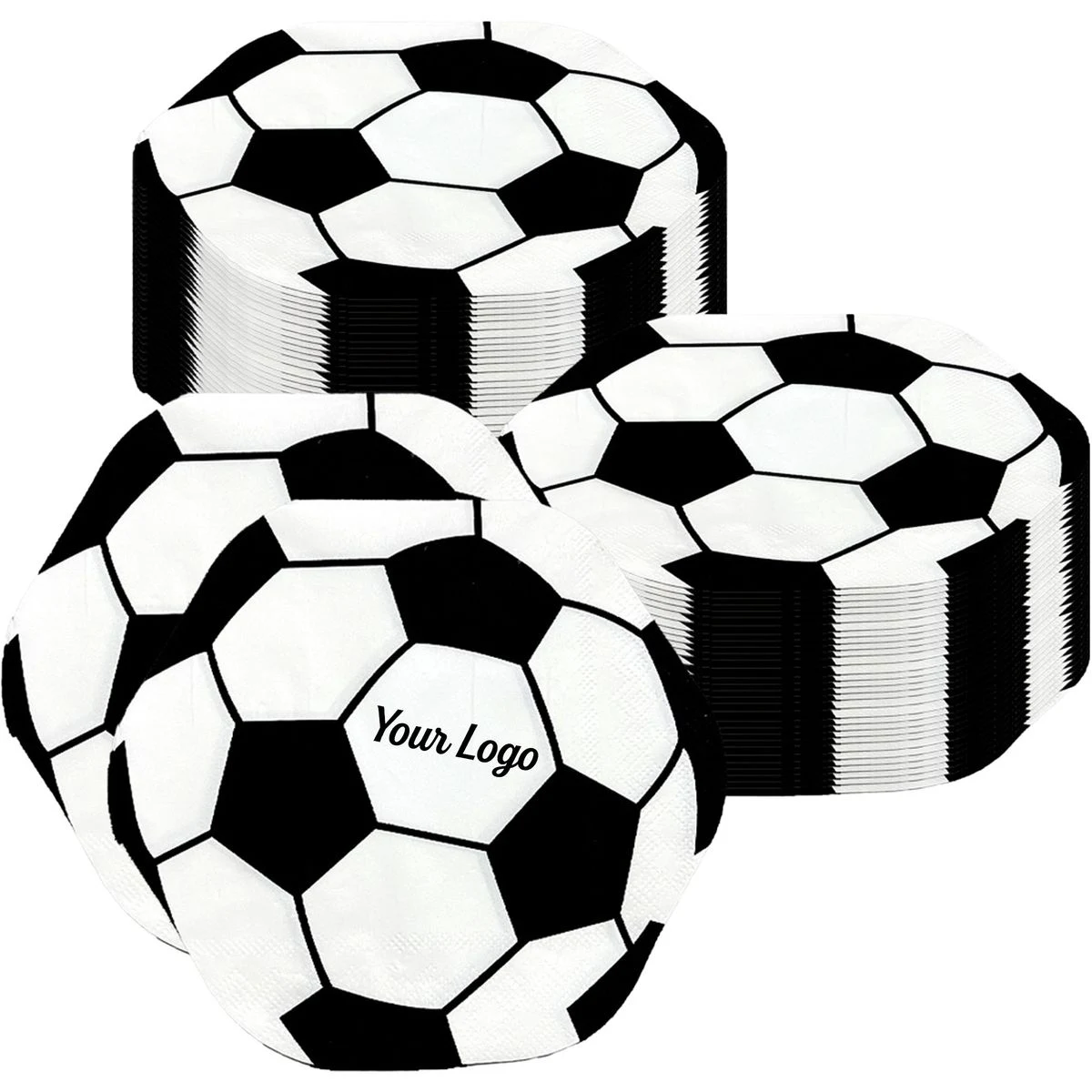 Football Design Double-Layer Tissue 1