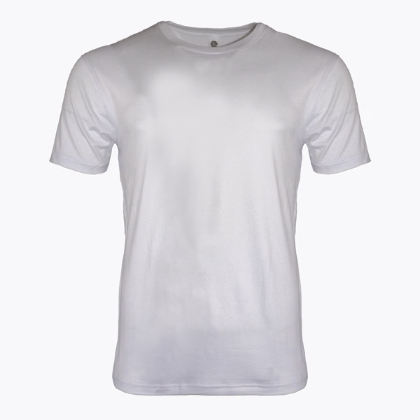#V170 / Velvet Jersey Men's Crew Neck Tee