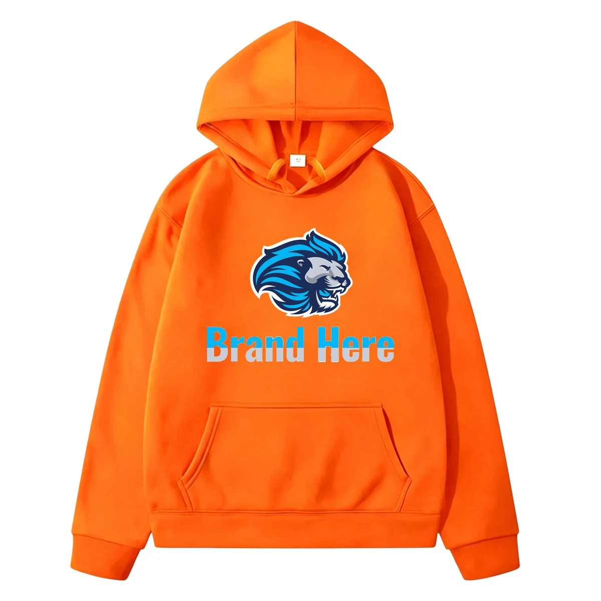 Unisex Cotton Blend Fleece Hoodie 1