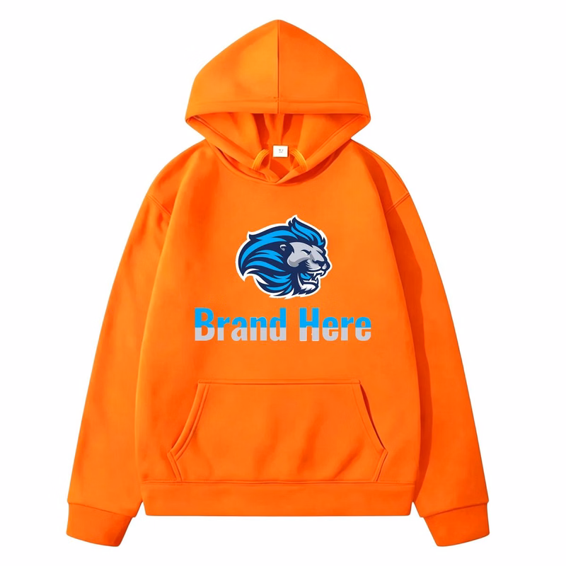 Unisex Cotton Blend Fleece Hoodie
