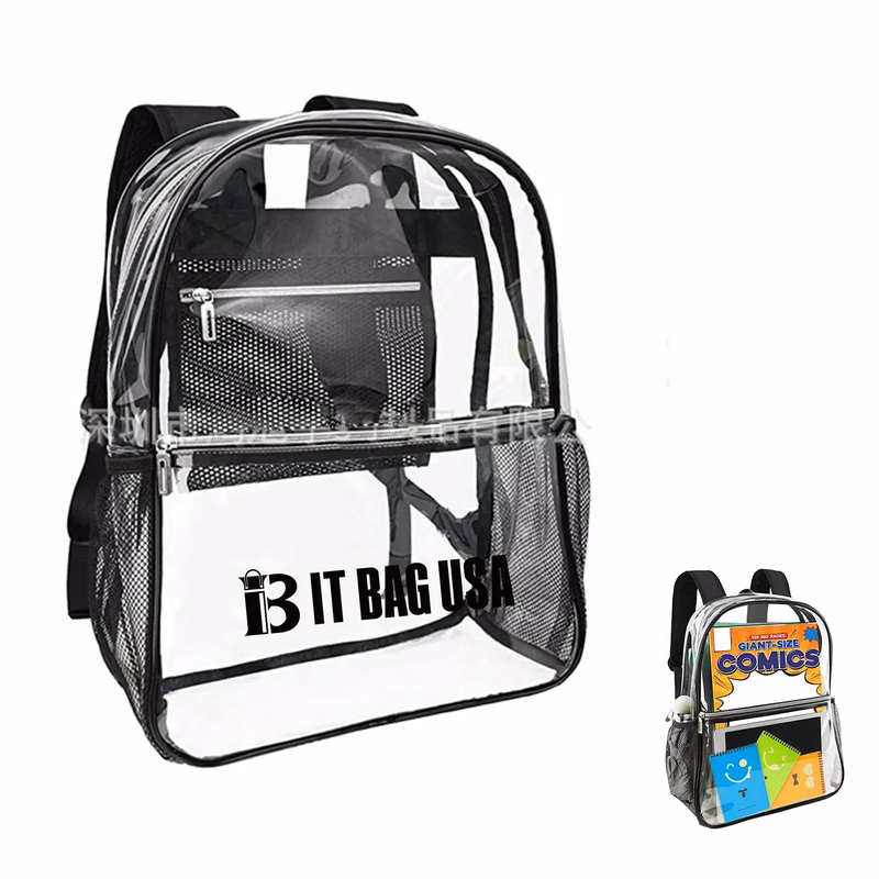 Tpu Transparent Travel Backpack
