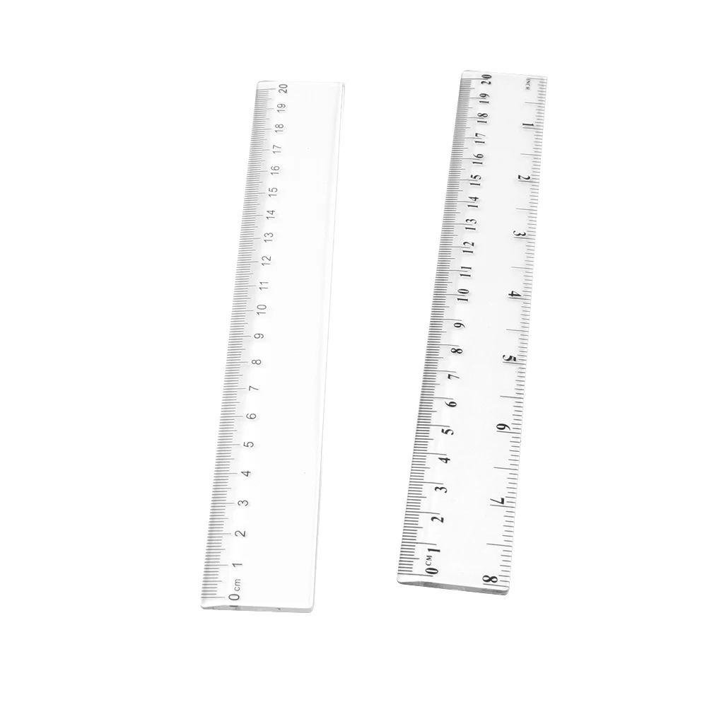 Crystal Clear Ruler 1