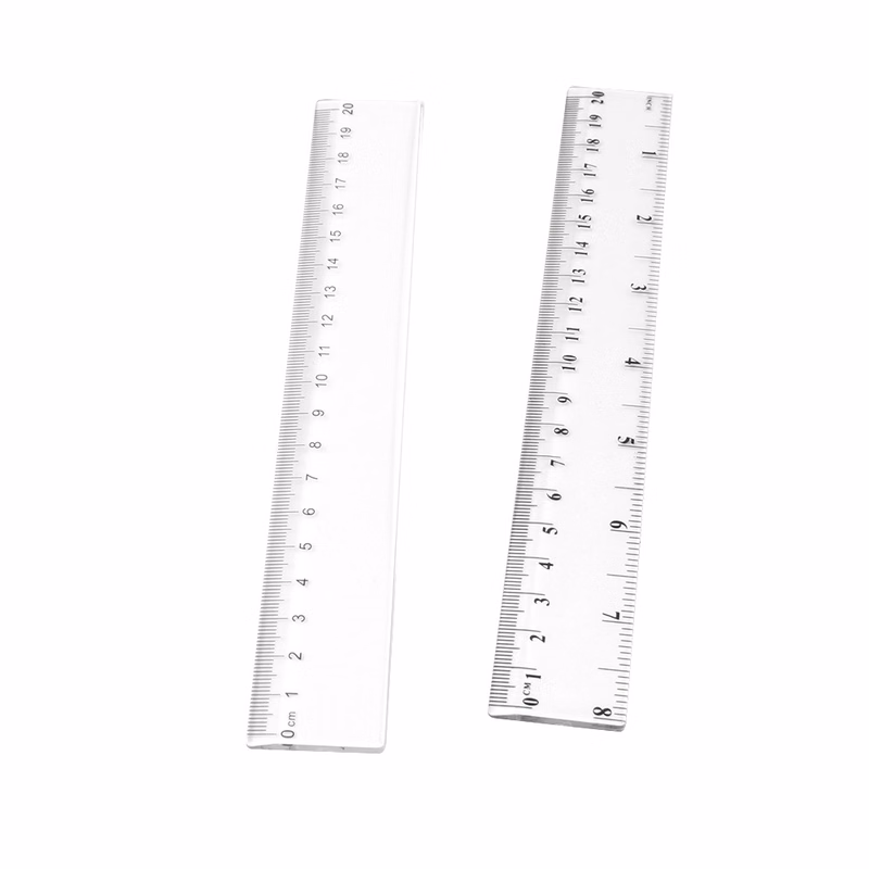 Crystal Clear Ruler