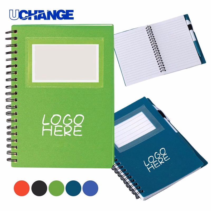 Card Holder Notebook Journal for Business Cards