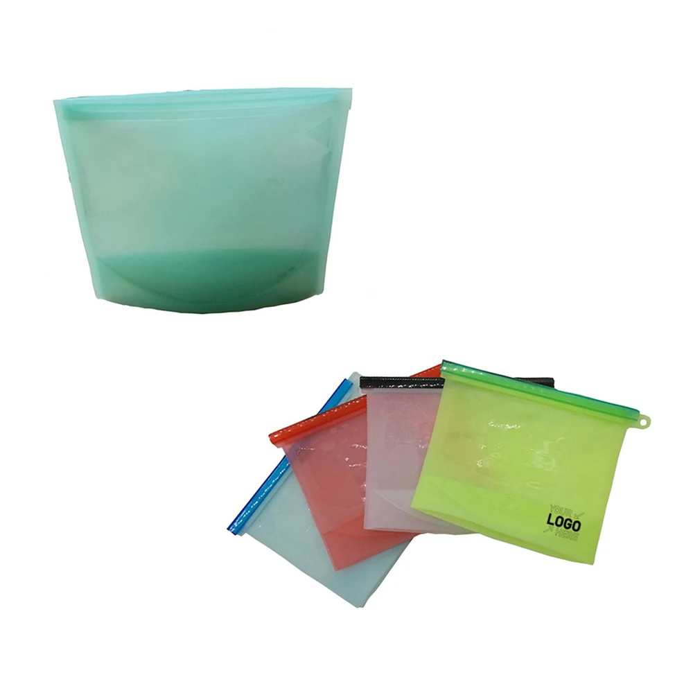 Silicone Food Preservation Bag/Food Fresh-Keeping Bag 1