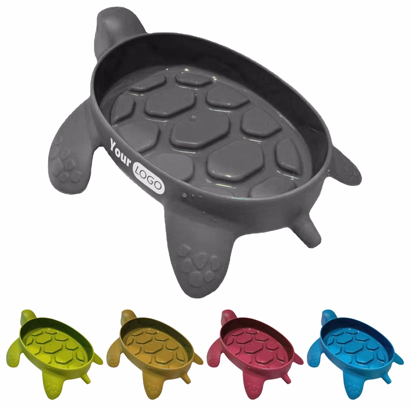 Polypropylene Adorable Turtle Soap Holder For Bathrooms