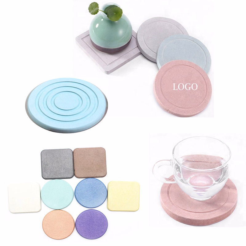 Natural water absorption coaster /Soap Dish