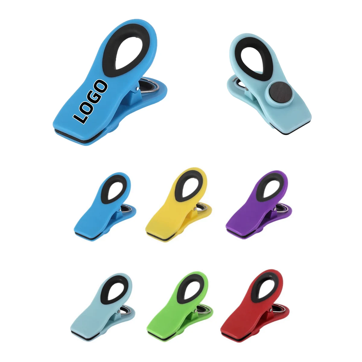 Magnetic Moisture-Proof Sealing Clips For Household Snacks 1