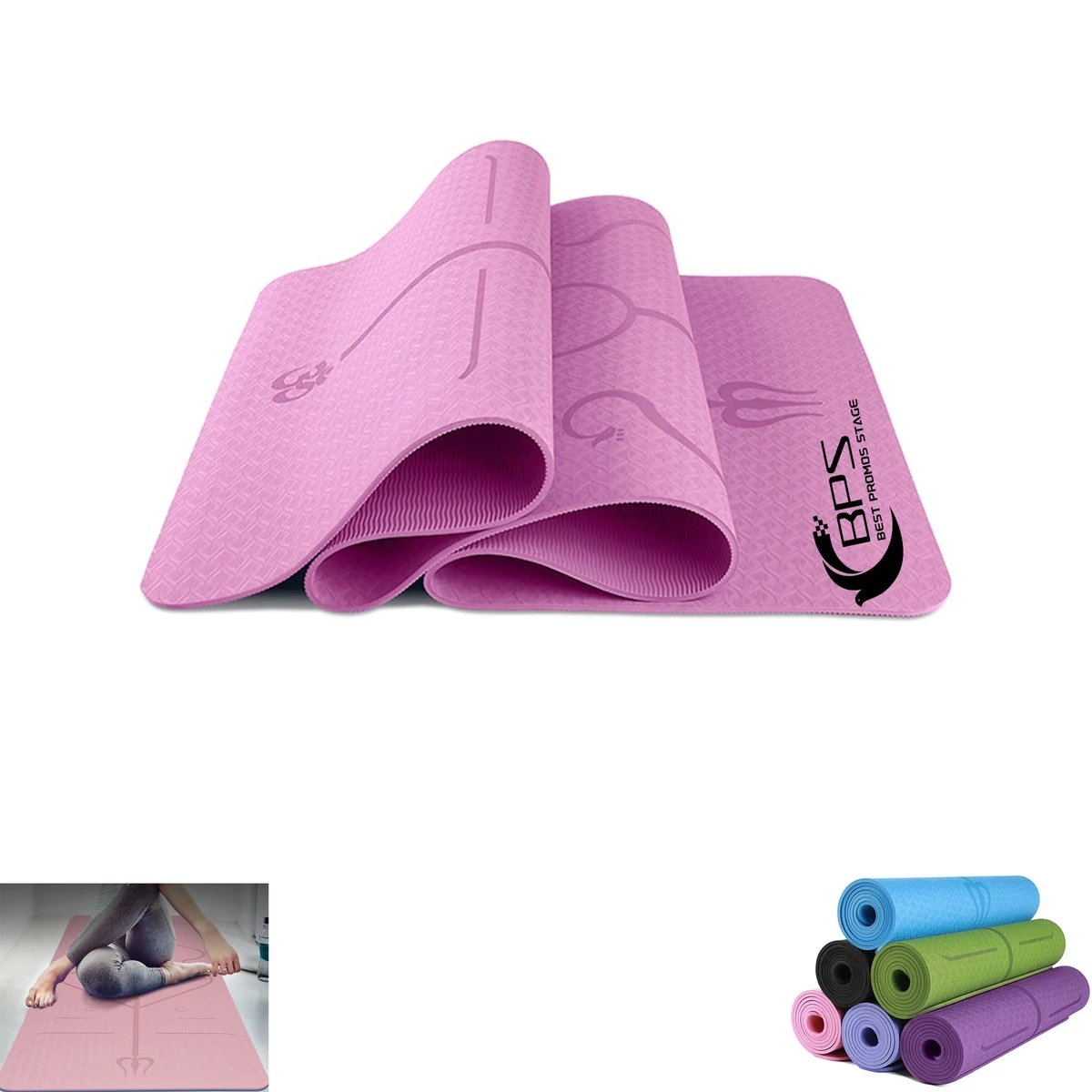 Anti-Tear Exercise Yoga Mat 1