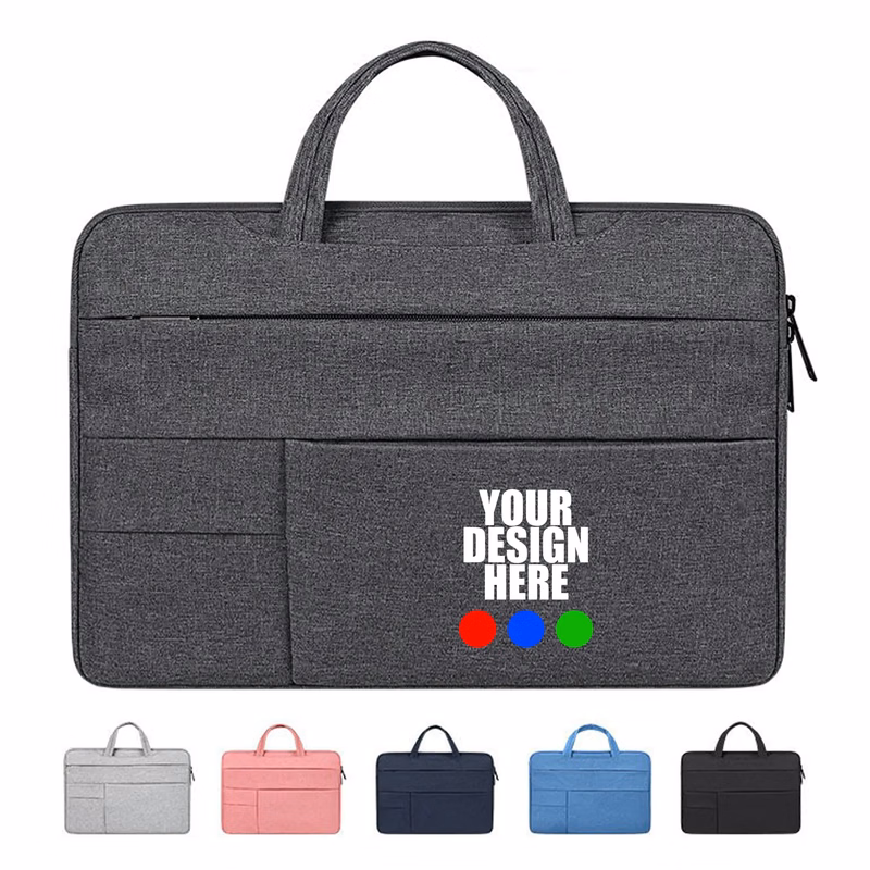Nylon Laptop Business Tote Bag
