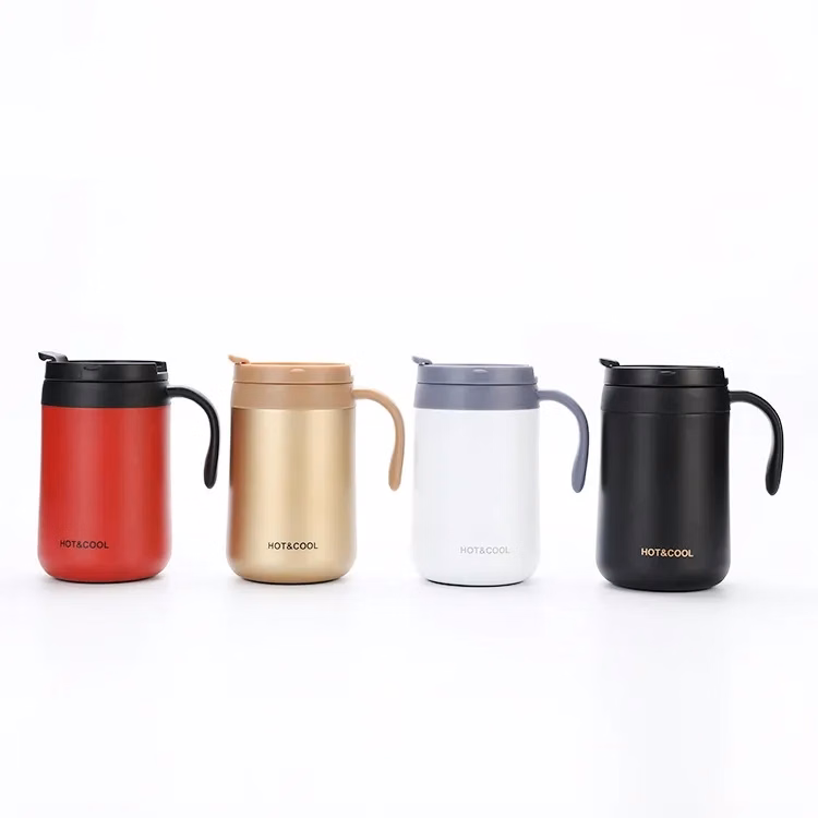 Insulated Stainless Steel Coffee Travel Mug,17oz.