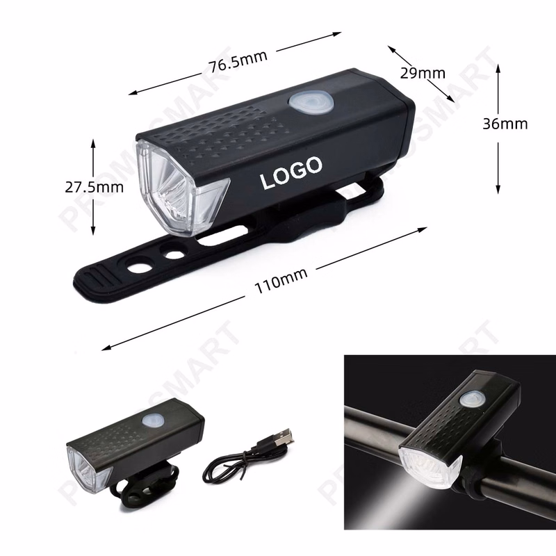 Ipx4 Rechargeable Bicycle Front Light