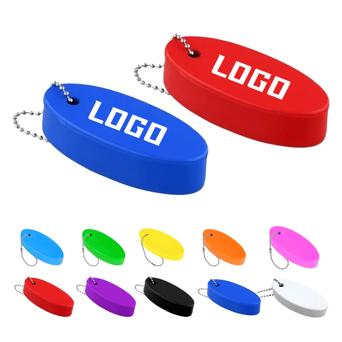 Foam PU Float Boating Key Chain 1