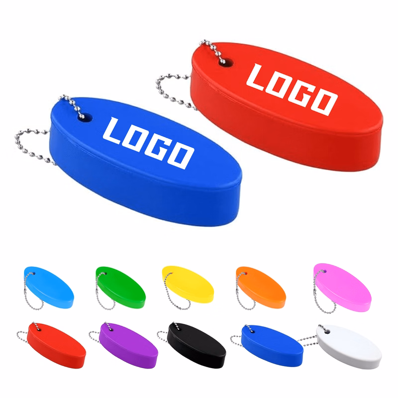 Foam PU Float Boating Key Chain