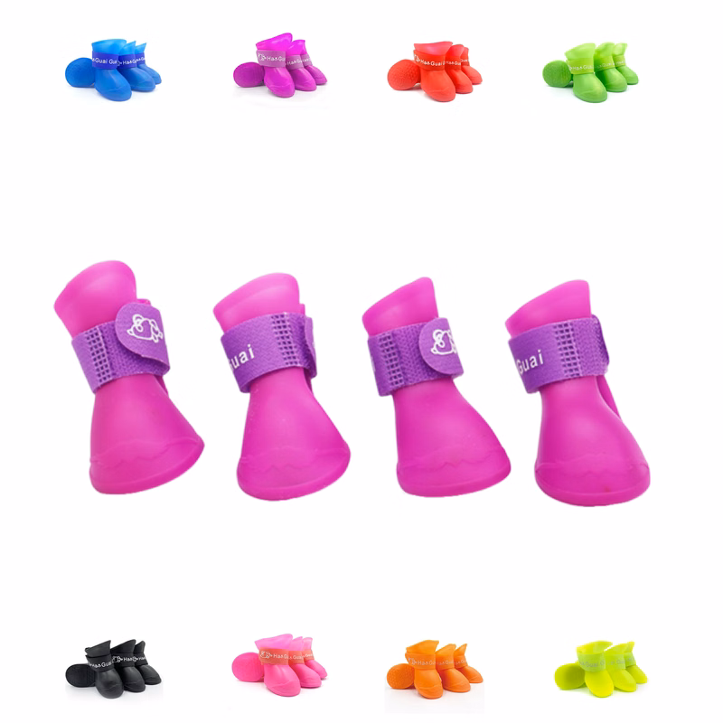 Rain/Snow Large Dogs Boots Walking Shoes