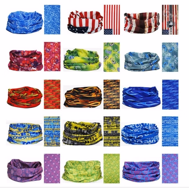 Multi-functional Head Scarf