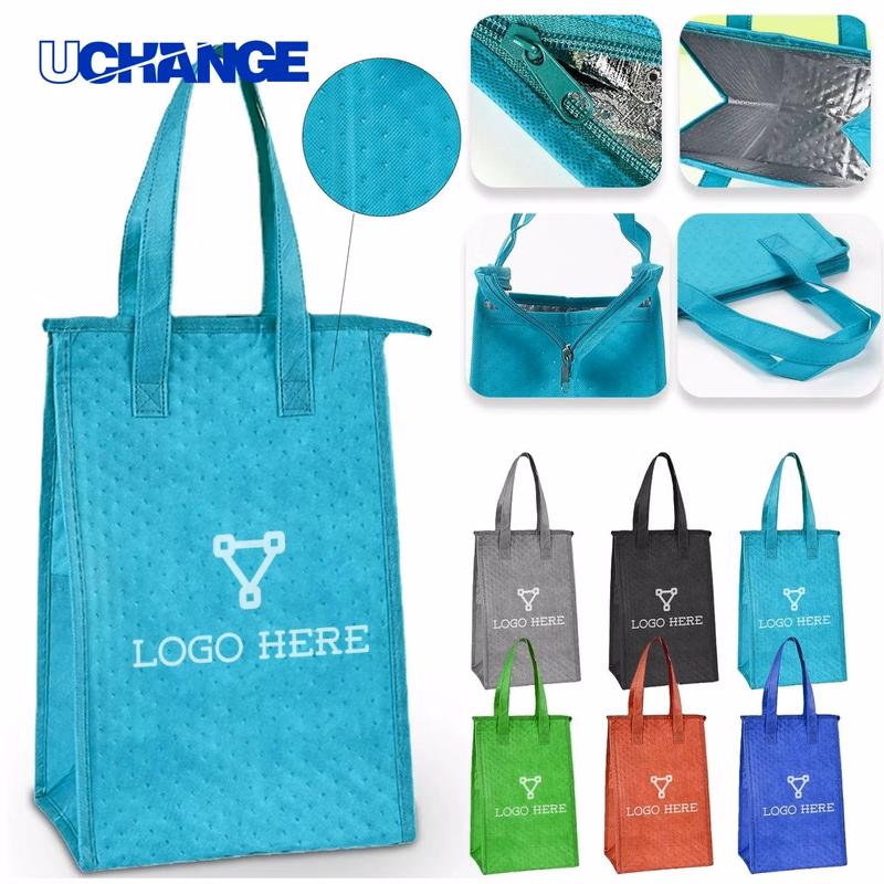 Non-Woven Lunch Tote Bag Organizer