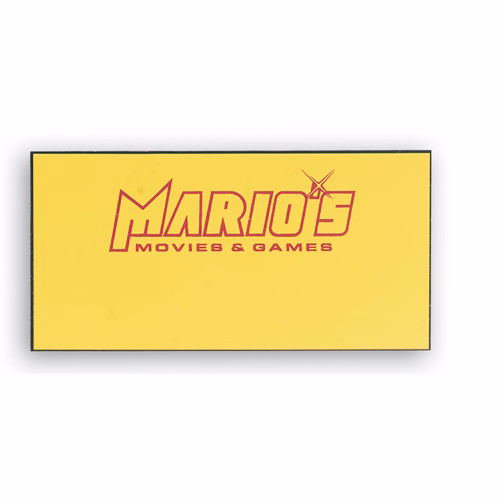 Deluxe Name Badge Custom Screened (1 To 5 Square Inches)