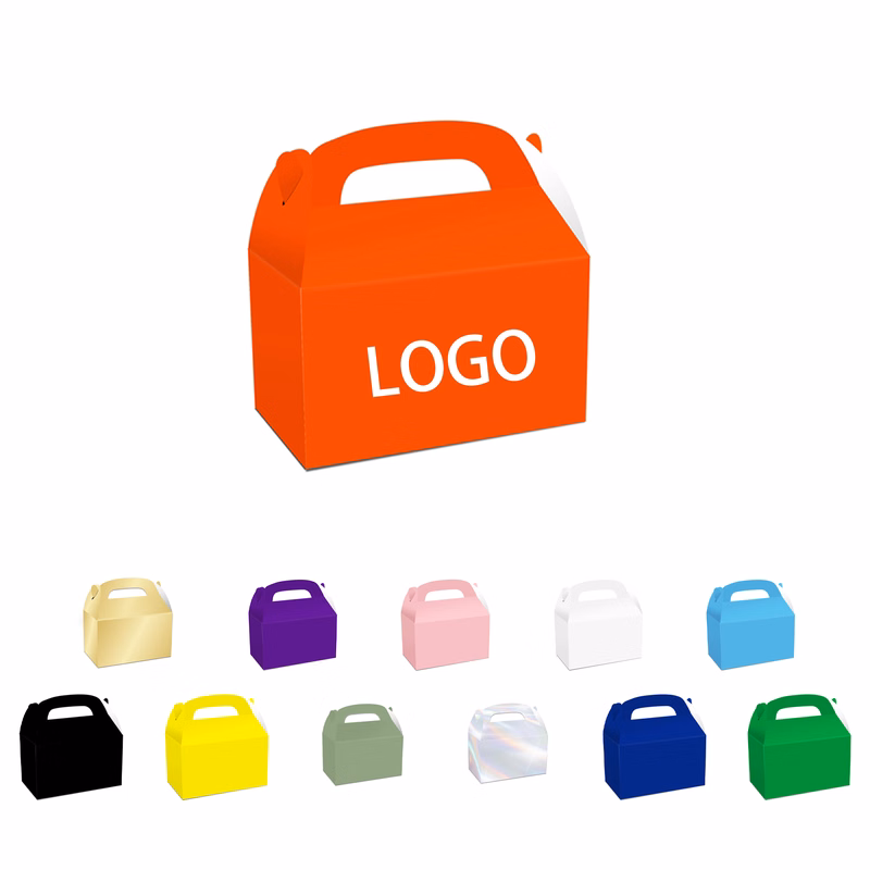 Minimalist Handle Gift Box Packaging
