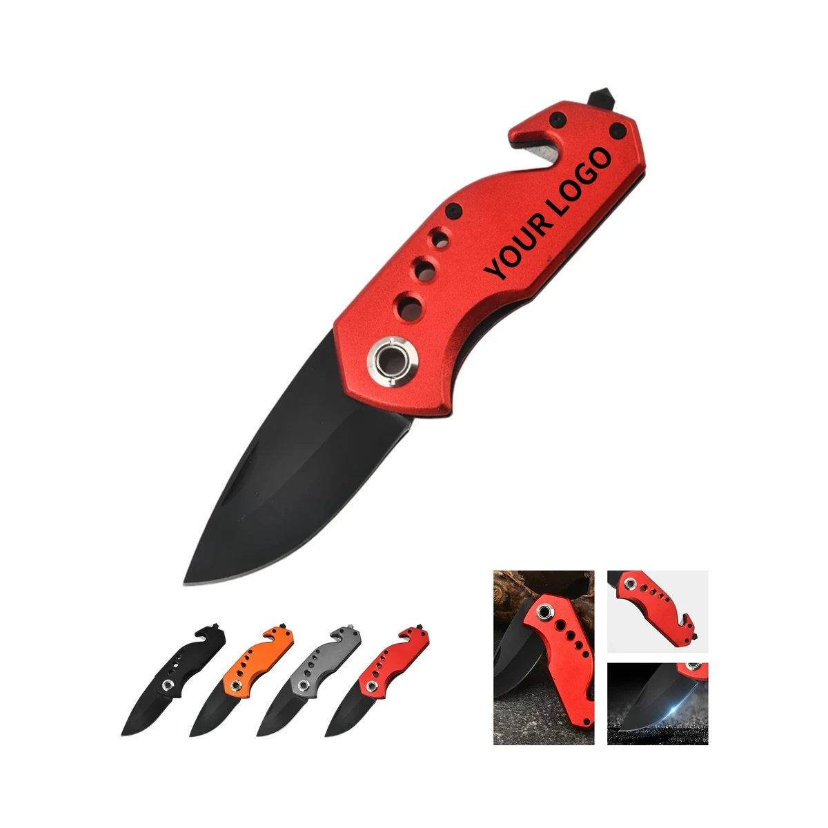 Aluminum Folding Knife 1