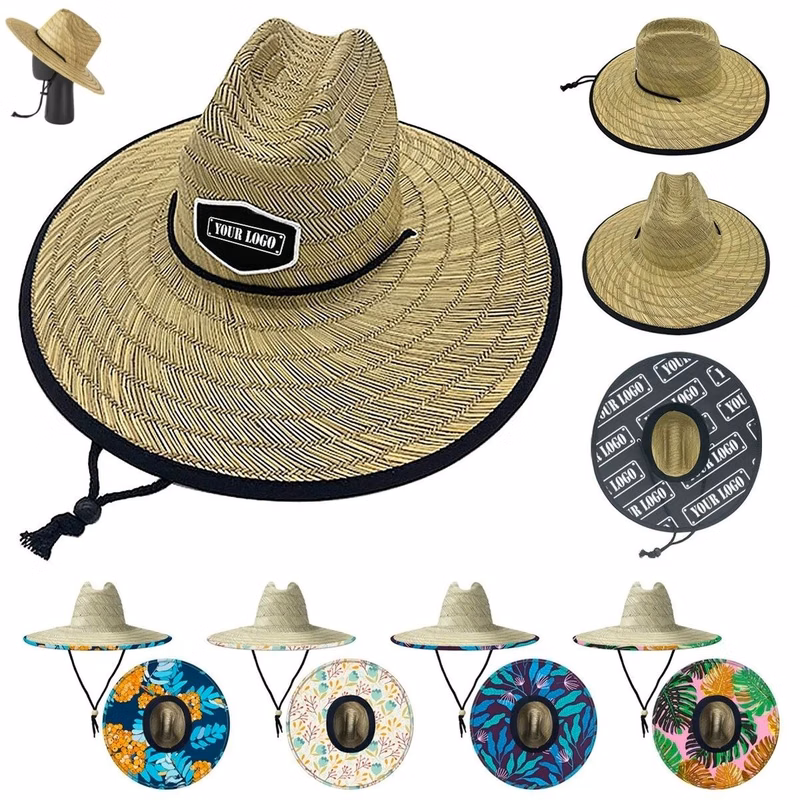 Straw Summer Beach Hat Headwear