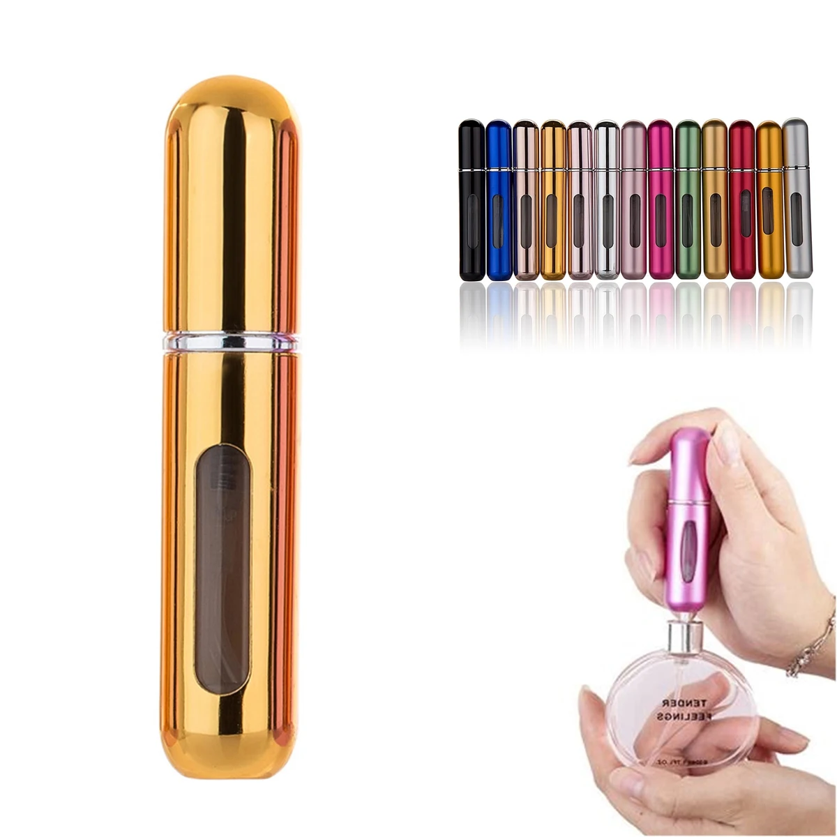 Portable Refillable Bottle Atomizer 1