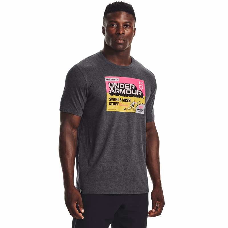 Men's UA Baseball Secret Stuff Short Sleeve