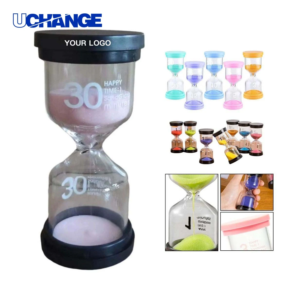 Hourglass Timer Tool with Multiple Time Settings 1