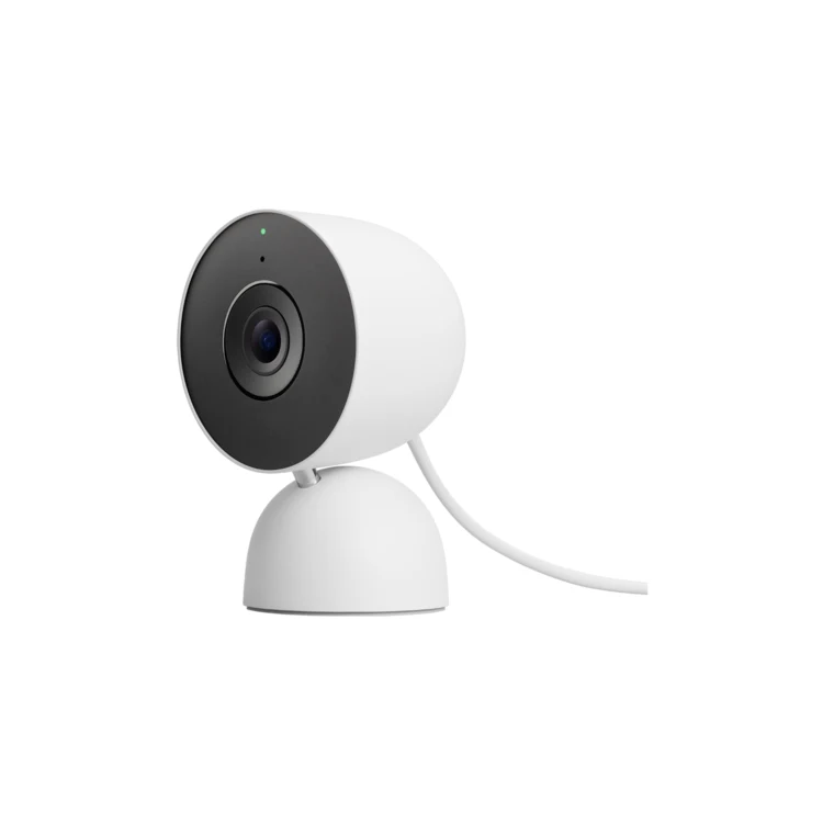 Google Nest Cam Indoor (Wired, 3rd Gen) - Snow 1
