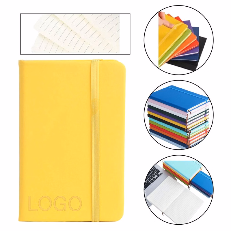 A5 Strap Business Notebook
