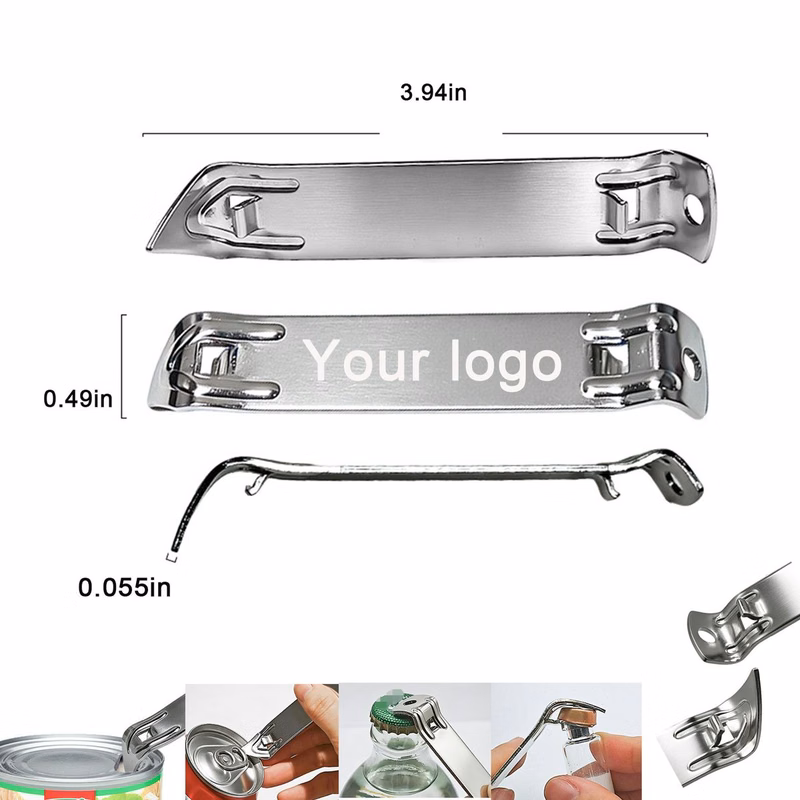 Nickel Plated Dual Opener
