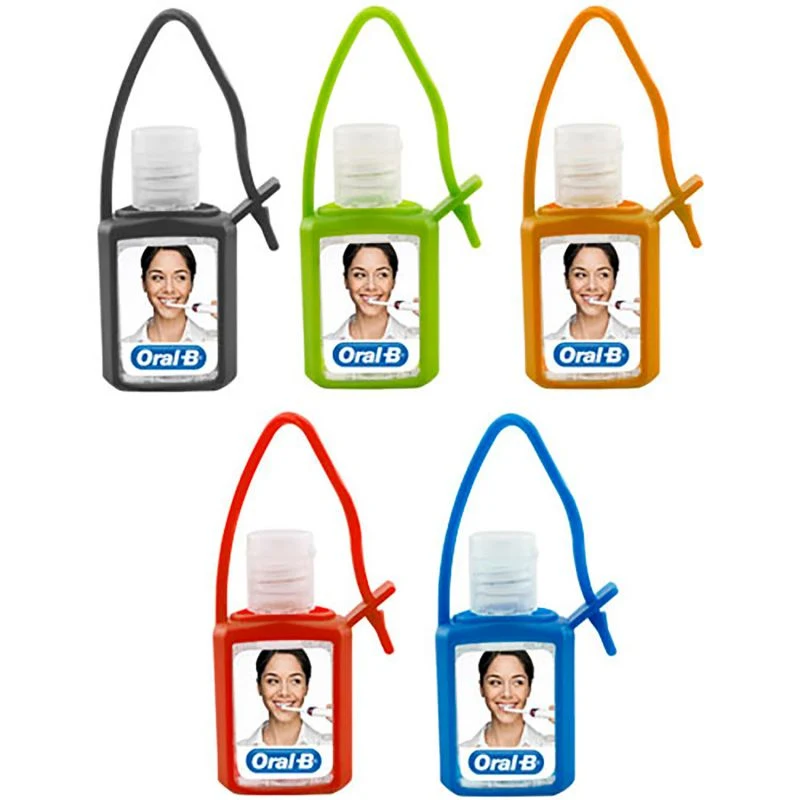 .5 oz. Hand Sanitizer Gel in Silicone Case 1
