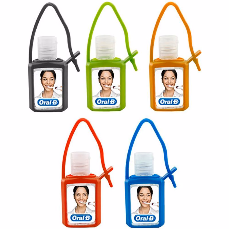 .5 oz. Hand Sanitizer Gel in Silicone Case